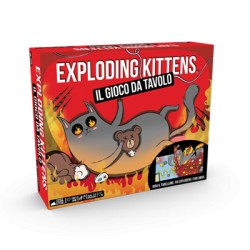 Asmodee - Exploding Kittens - Il Gioco Da Tavolo
